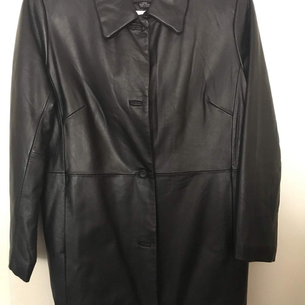 Kathy Ireland Leather jacket